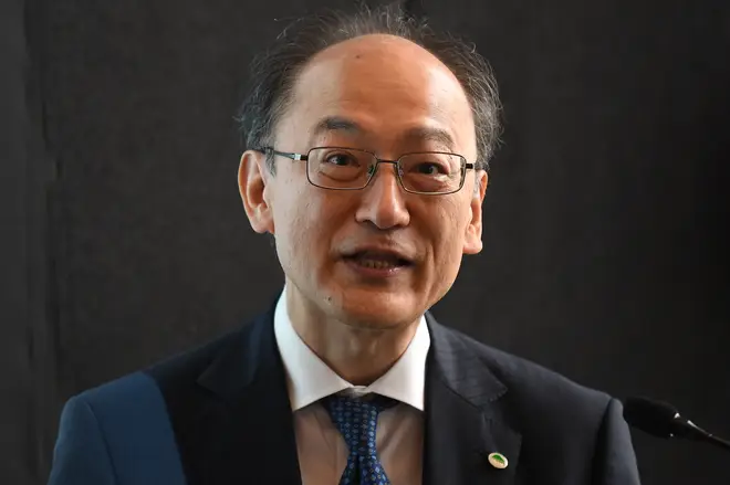 Dr Norihiro Suzuki, Vice President and Executive Officer at Hitachi