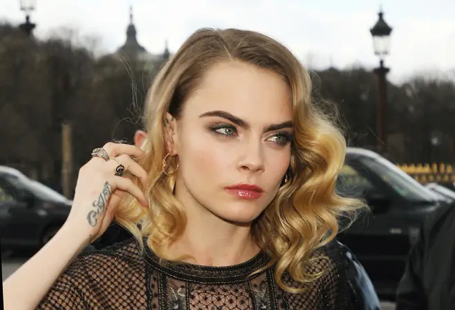 Cara Delevingne attended the school