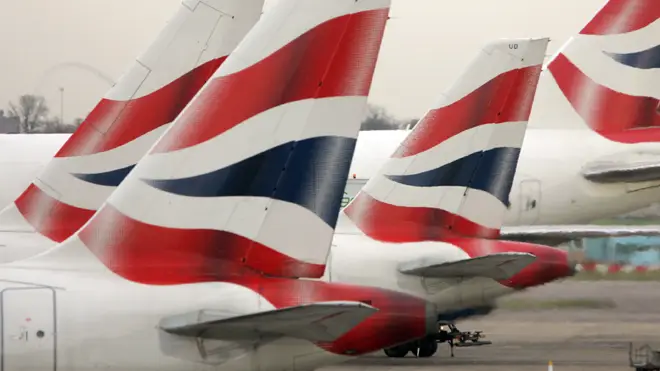The boss of BA told a commons committee that the airline is fighting to survive