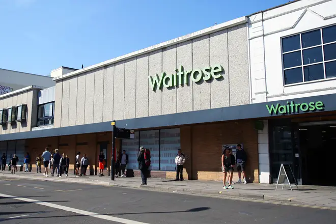 File photo: Waitrose said 124 staff at the three stores will face redundancy