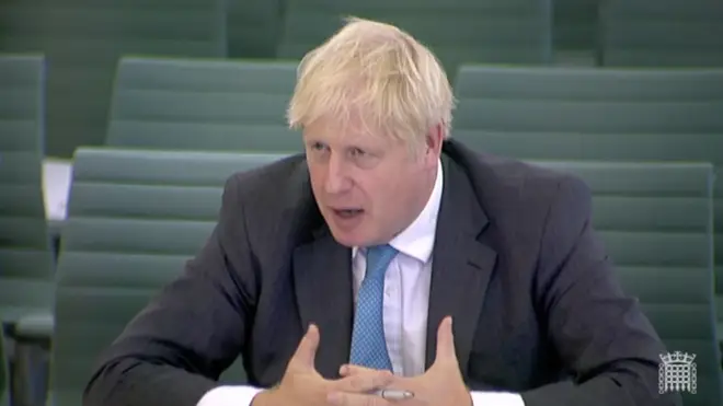 Boris Johnson has admitted the UK does not have enough testing capacity