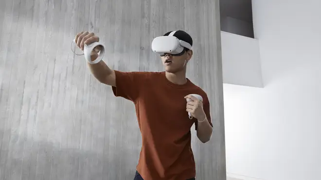 Facebook announces Oculus Quest 2 VR headset