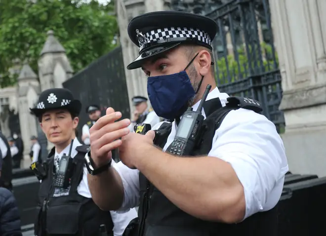 The officer belonged to the Parliamentary and Diplomatic Protection part of the Metropolitan Police