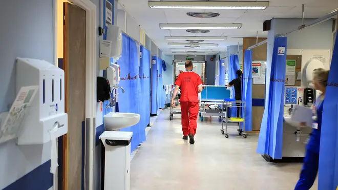Coronavirus patients have told LBC about the mental pains suffered since being hospitalised