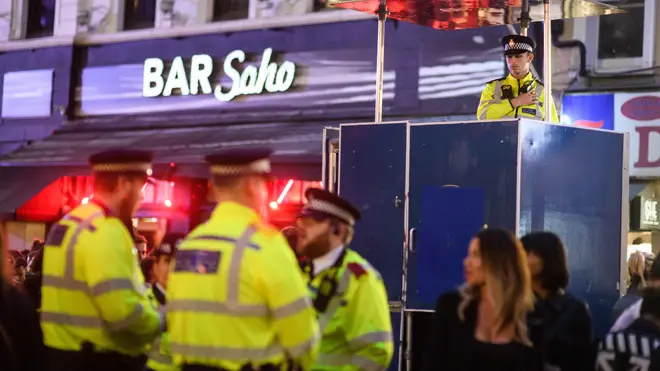 Policing a London curfew would be "impossible" an ex-detective told LBC