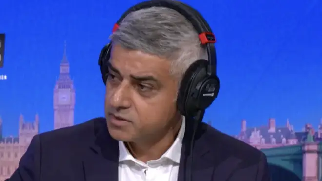 Sadiq Khan warned lockdowns could be coming to London