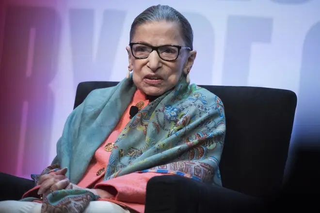 Ruth Bader Ginsburg has died aged 87 at her home