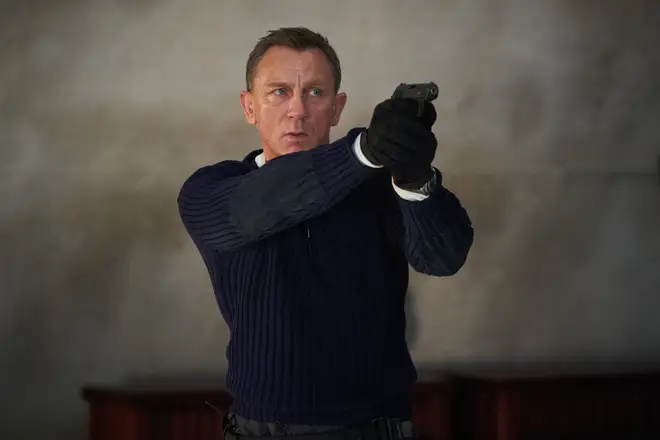 No Time To Die will be Daniel Craig's last outing as James Bond