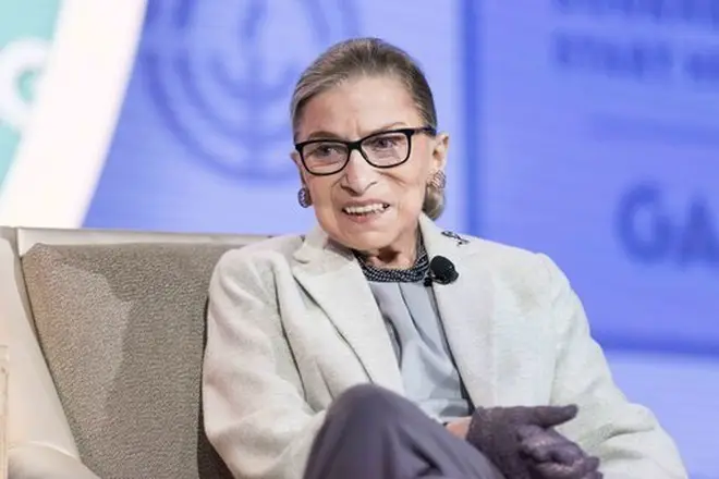 US Supreme Court Justice Ruth Bader Ginsburg passed away aged 87