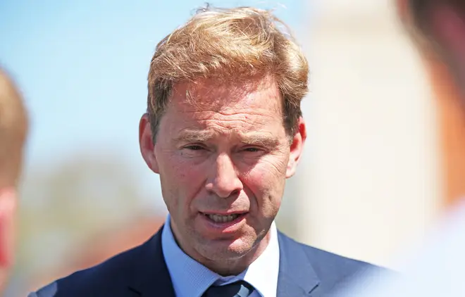 Tobias Ellwood spoke to Tom Swarbrick on LBC