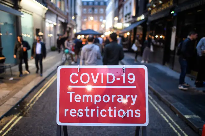 The Government is asking people to stick to current coronavirus restrictions to avoid a full lockdown