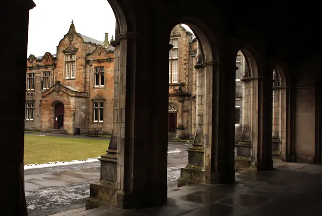 St Andrews has asked students to stay in 'voluntary lockdown'