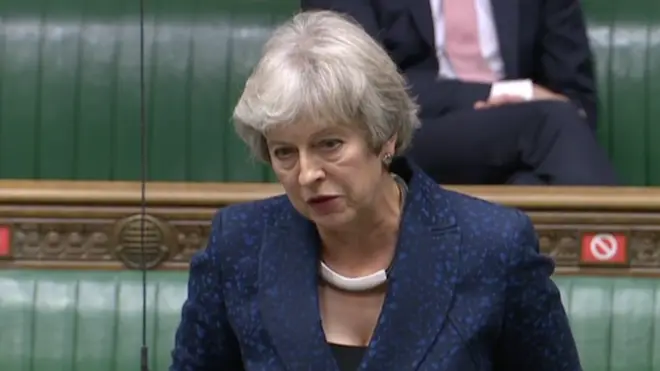 Theresa May has slammed the contents of the Government Internal Market Bill