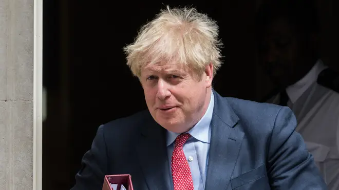 Boris Johnson is to address the nation at 8pm tonight