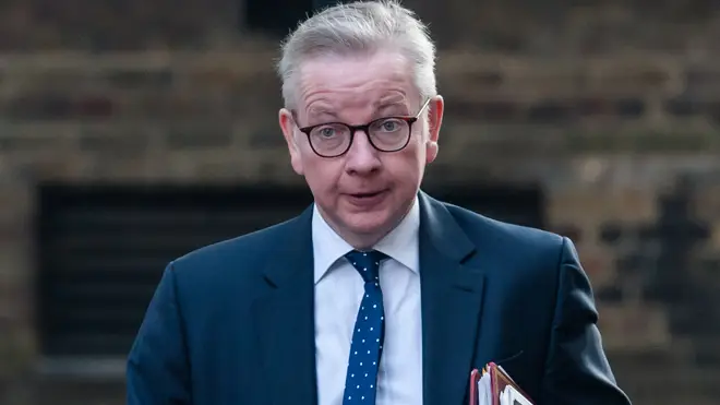 Michael Gove said people should work from home if they can do so