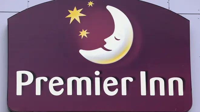 Premier Inn sign