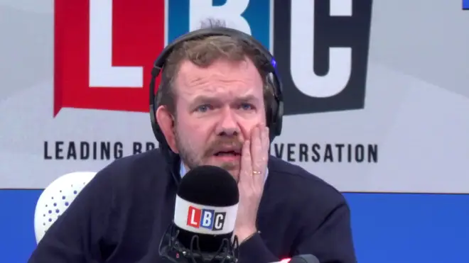 James O'Brien's response to Theresa May's dancing at the Conservative Party Conference