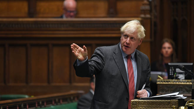 Boris Johnson today laid out the next phases of lockdown in England