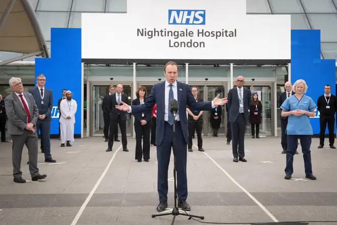 Nightingale hospitals were created across the UK