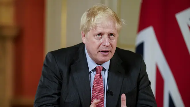 Boris Johnson has warned Brits of "unquestionably tough months ahead" as he brought in stricter coronavirus restrictions