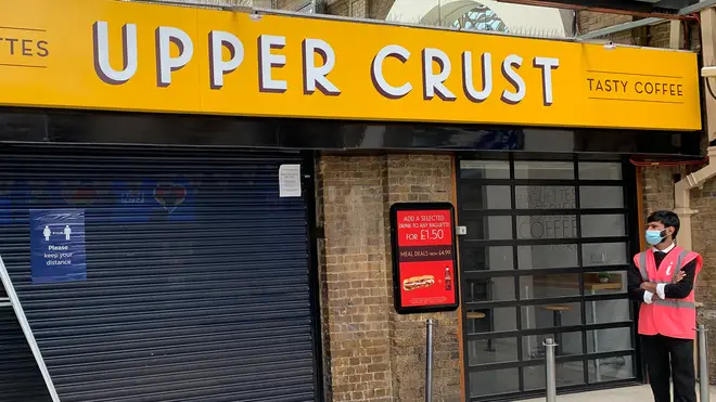 Upper Crust shop