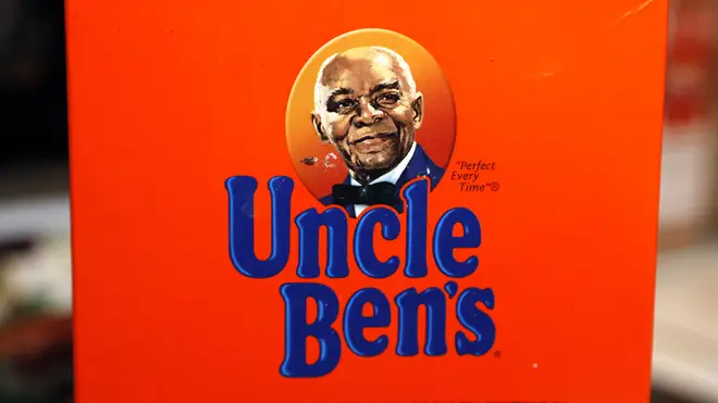 An Uncle Ben’s box of rice