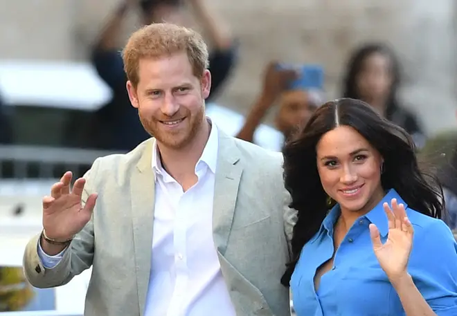 Harry and Meghan have urged Americans to reject hate speech in the upcoming US election