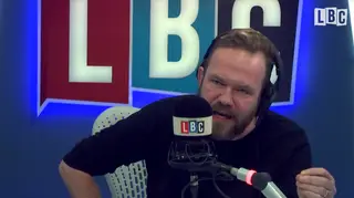James O'Brien couldn't understand the lack of outrage