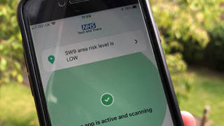 England and Wales's coronavirus contact tracing app has finally launched