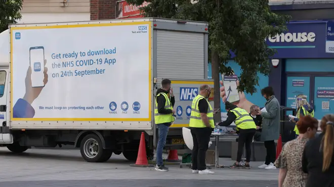 England and Wales's coronavirus contact tracing app has finally launched