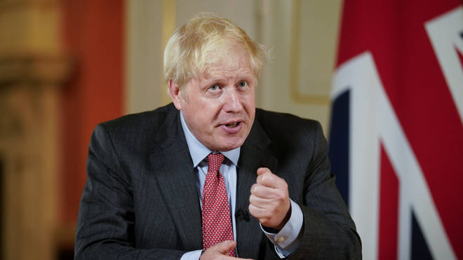 Speaking yesterday, Prime Minister Boris Johnson issued a raSpeaking yesterday, Prime Minister Boris Johnson issued a rallying cry for the nation to pull togetherllying cry for the nation to pull together