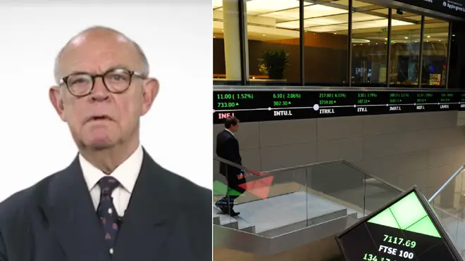 David Buik discussed the record high of the FTSE