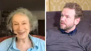 Margaret Atwood is this week's guest Full Disclosure With James O'Brien