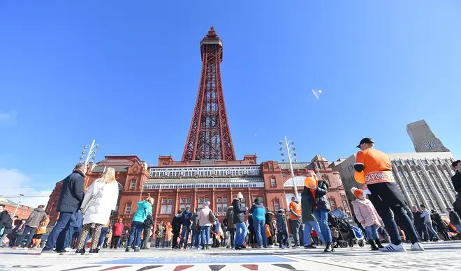 Blackpool is set to face tougher lockdown restrictions