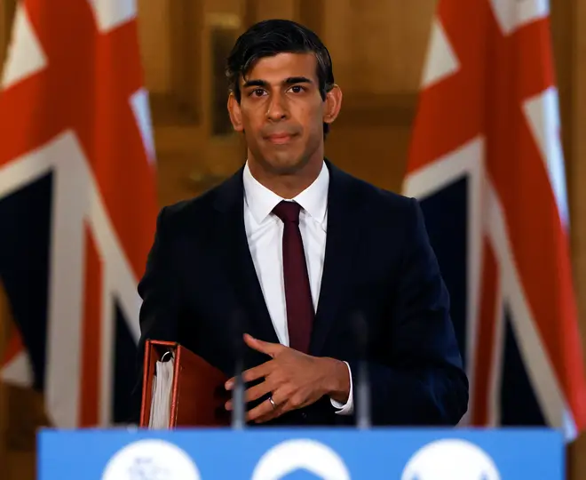 Rishi Sunak has been criticised by members of the Scottish Government