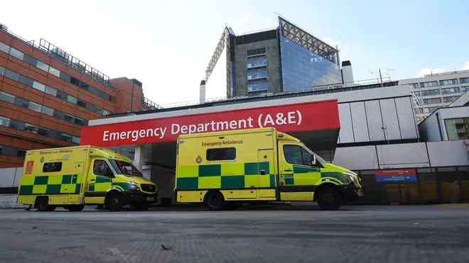 An A and E department