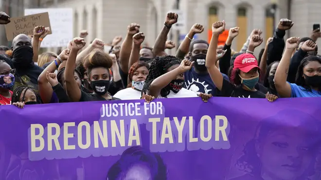 Racial Injustice Breonna Taylor