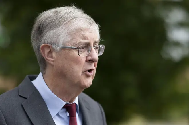 File photo: First Minister of Wales Mark Drakeford
