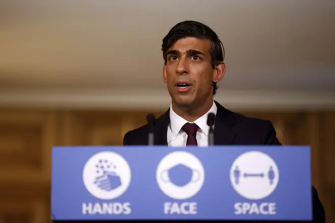Chancellor Rishi Sunak announced further economic support for businesses this week