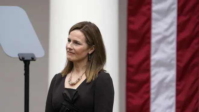 Amy Coney Barrett was the frontrunner for the role