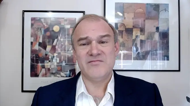 Sir Ed Davey told Tom the Government are 'making a hash' of Brexit