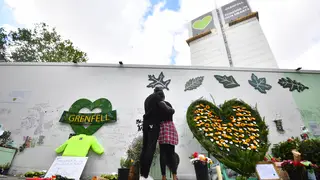 The residents told Mr Jenrick another fire like in Grenfell Tower is "possible if not probable"