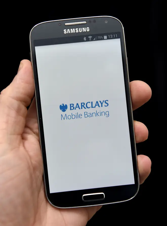 Barclays' mobile banking app