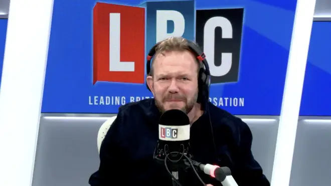 This was James O'Brien's lighthearted debate with a caller over the ease of understanding coronavirus measures