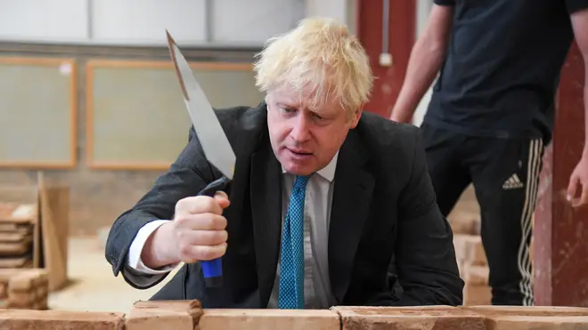 Boris Johnson appeared to get his own rules wrong when describing the Rule of Six