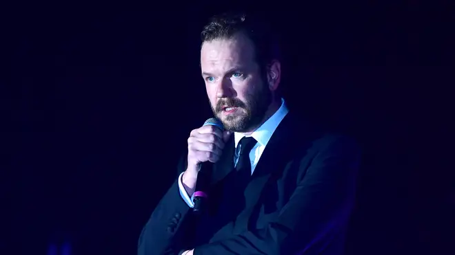 James O'Brien live on stage