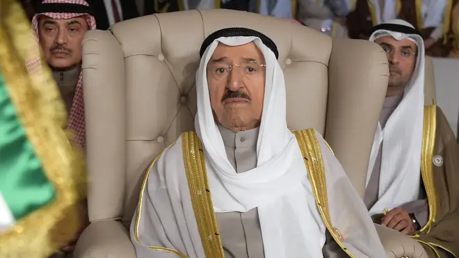 Sheikh Sabah Al Ahmad Al Sabah