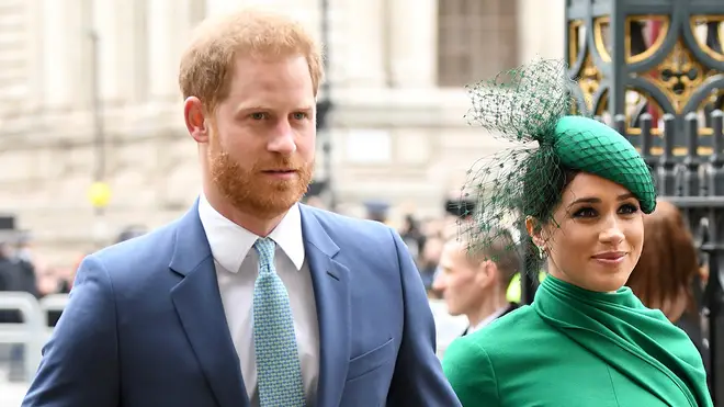 File photo: The Duke and Duchess of Sussex