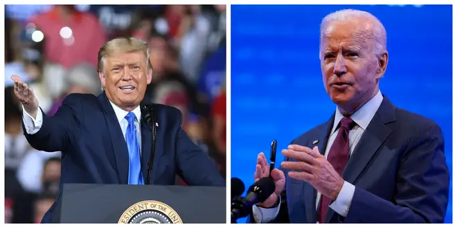 President Donald Trump and his Democratic challenger Joe Biden are gearing up for their first debate