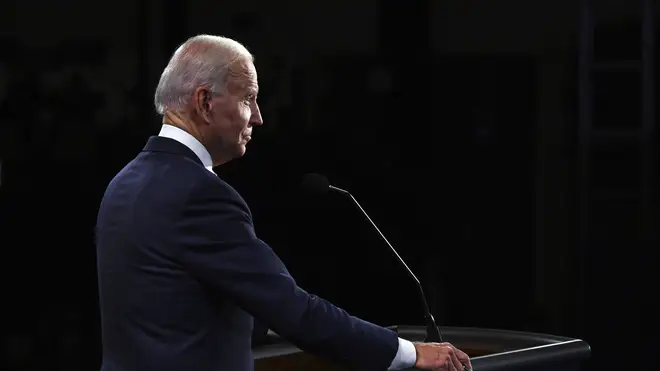 Democratic Joe Biden was critical of the President's comments